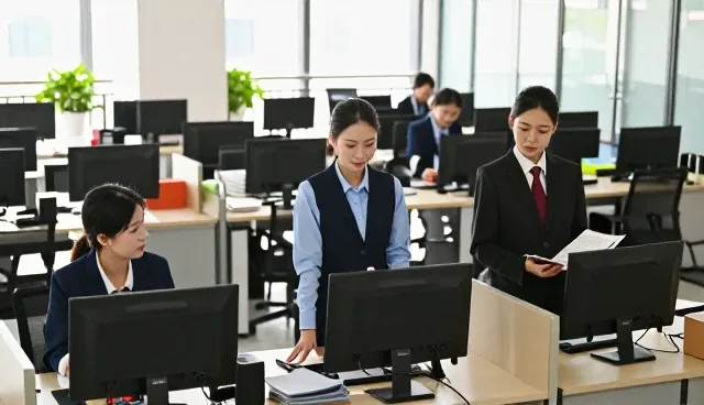 商务场景中的管理优化与配套服务实践